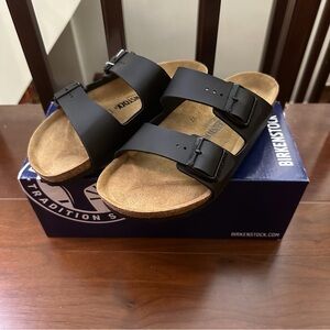 Birkenstock Black Womens Sandals